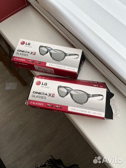 3d очки lg