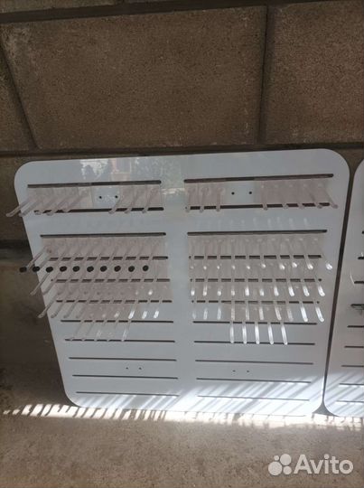 Тач панели с крючками