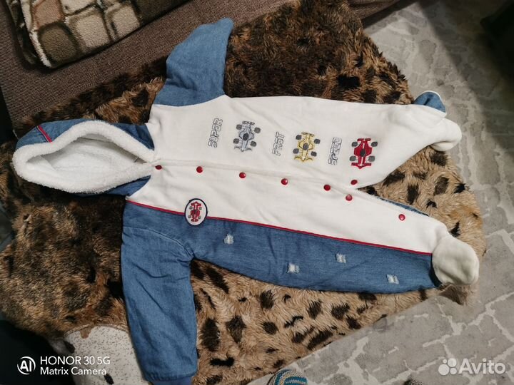 Детский комбинезон