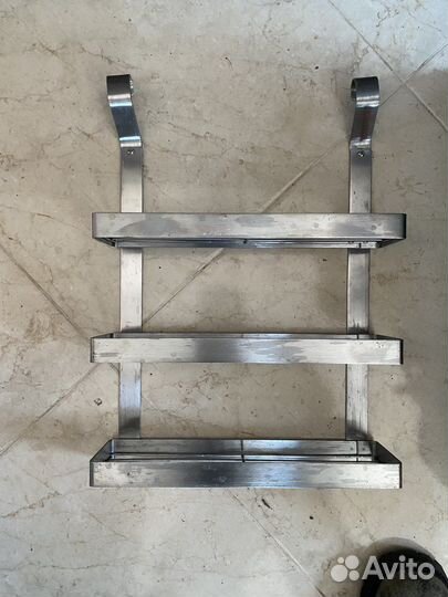 Полочка для специй на рейлинг