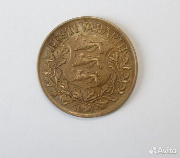 1 крона Эстония