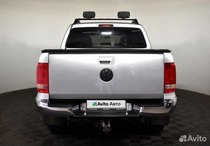 Volkswagen Amarok 2.0 AT, 2013, 308 000 км