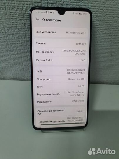 Huawei Mate 20