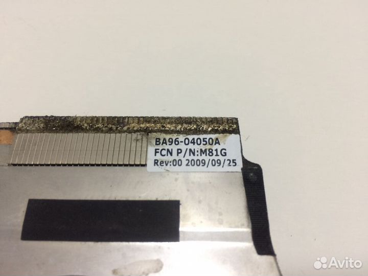 Радиатор охлаждения ноутбука Samsung R520
