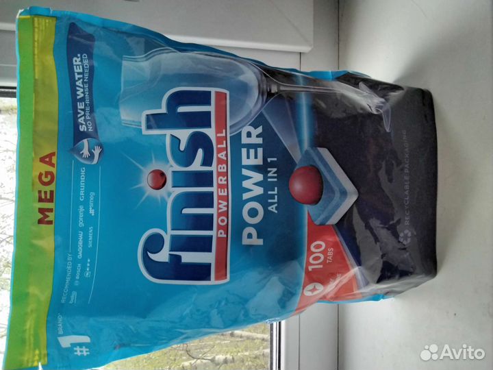 Таблетки для посудомоечной машины