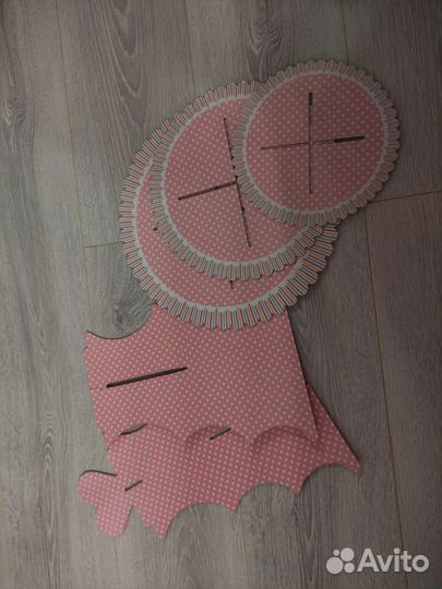 Подставка для капкейков кенди-бар