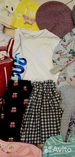 Пакет вещей для девочки 104-116