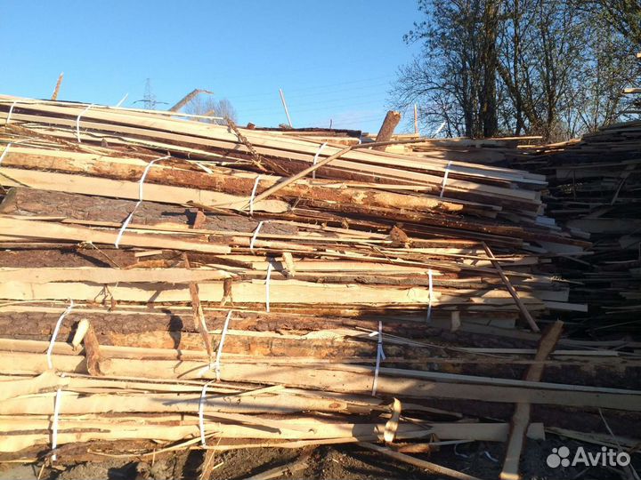 Дрова, горбыль