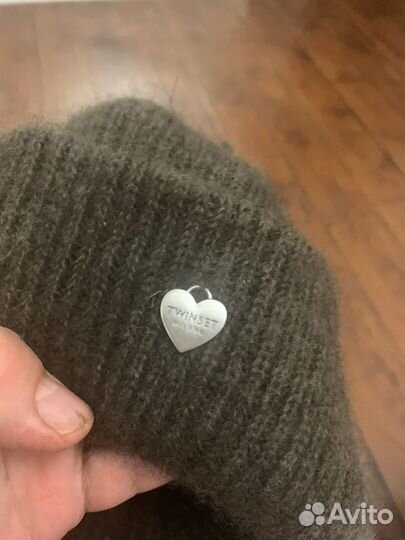 Комплект шапка и шарф