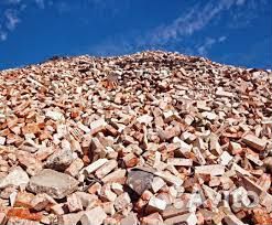 Бой кирпича продам от 5 тонн