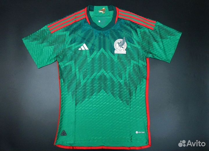 Футболка игровая Сборная Мексики сезон 22/23