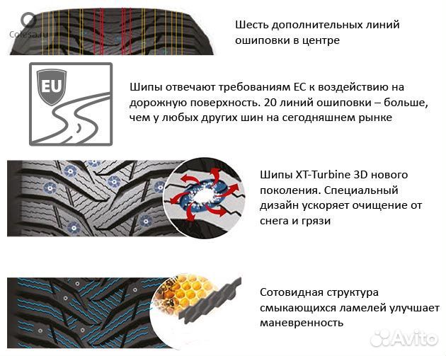 Kumho WinterCraft SUV Ice WS31 225/65 R17 102T