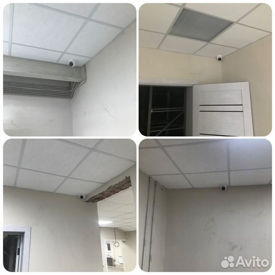 Монтаж видеонаблюдения, локальная сеть, 3G/LTE