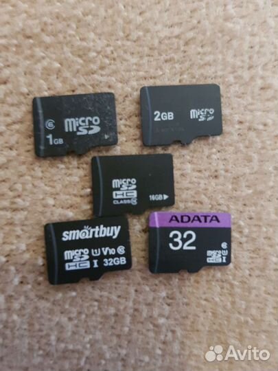 Карта памяти MicroSD