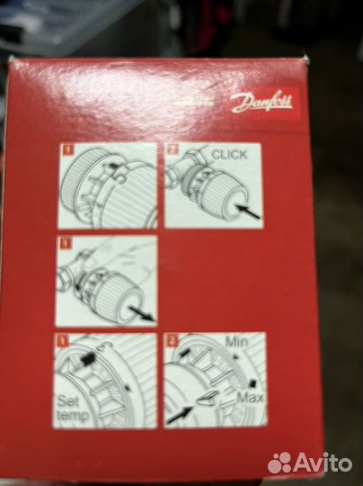 Терморегулятор danfoss