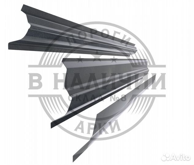 Ремонтный порог правый Citroen Jumper 3