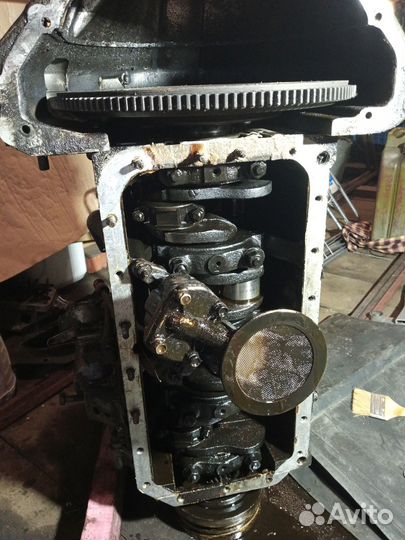 Продам блок 402 двигатель