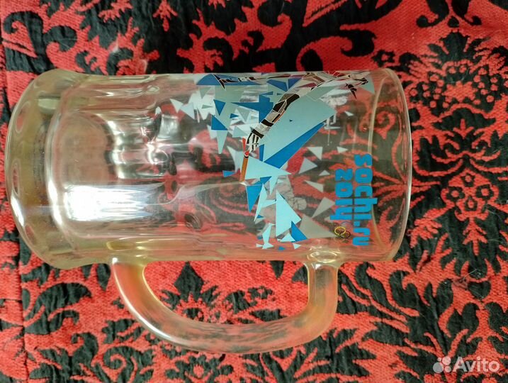 Кружка Сочи 2014. Биатлон