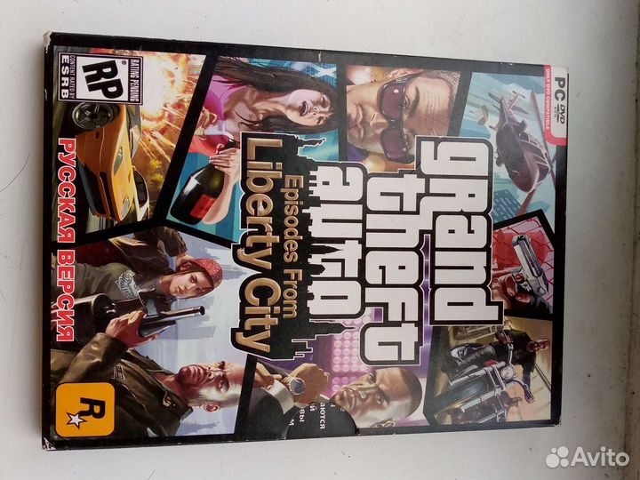 Игры для пк на дисках