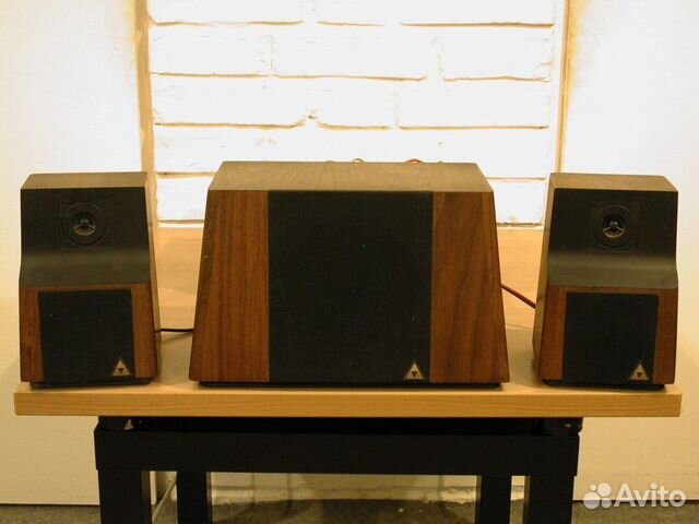 Акустика Triad Speaker System One.Сабвуфер. 1982