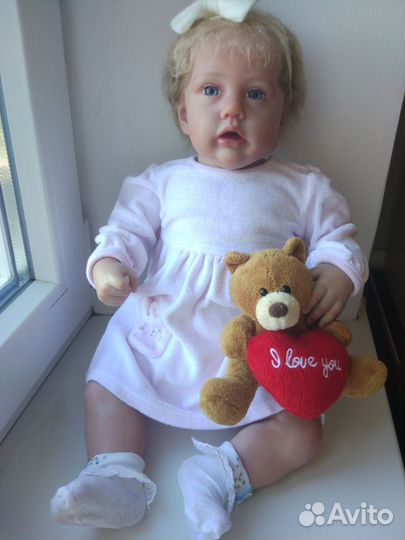 Кукла реборн Агнесса