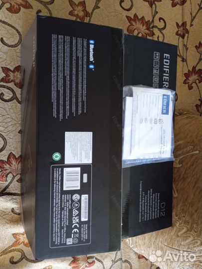 Акустическая Hi fi стерео система edifier D12