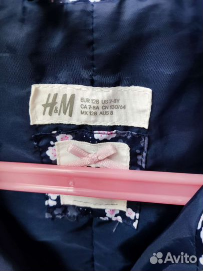 Ветровка H&M для девочки