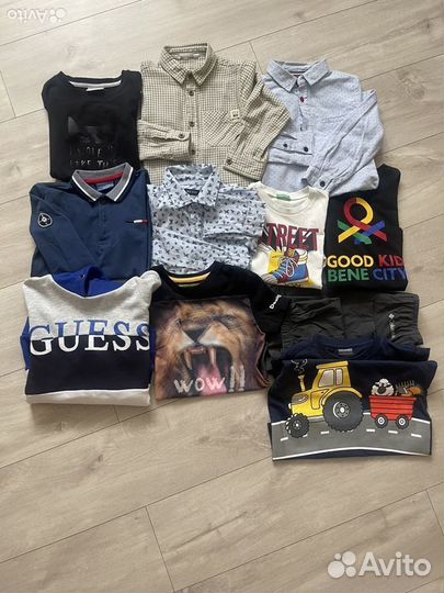 Вещи на мальчика 116 122