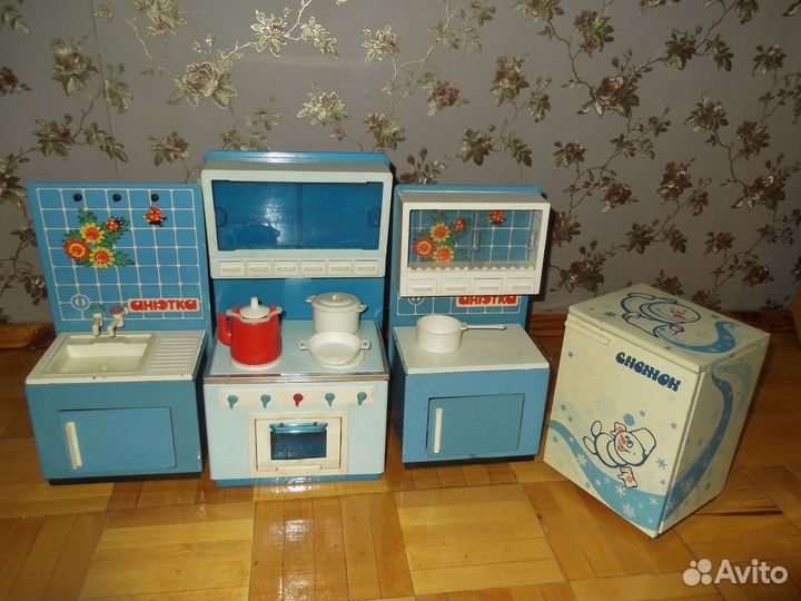 Детские игрушки СССР советские