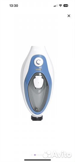 Паровая швабра Kitfort KT-1004-1 White/Blue