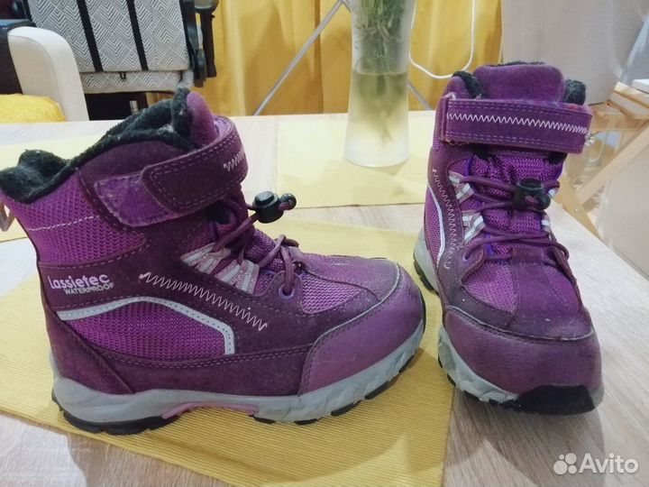 Детская обувь для девочек - ботинки Lassie