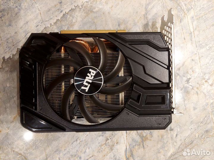 Видеокарта gtx 1660 Ti 6gb Asus Palit, MSI, gigaby