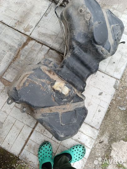 Бензобак tiguan