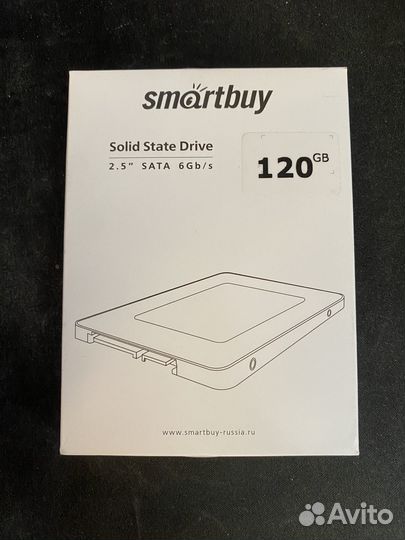 Новый SSD 120 GB