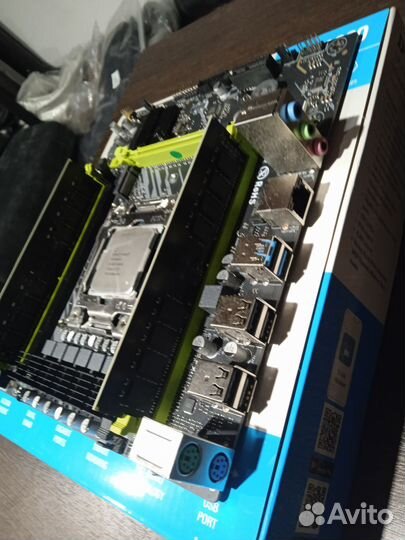 X 99 комплект с оперативной памятью