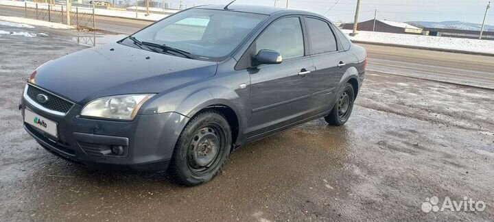Ford Focus 1.8 МТ, 2008, 274 000 км