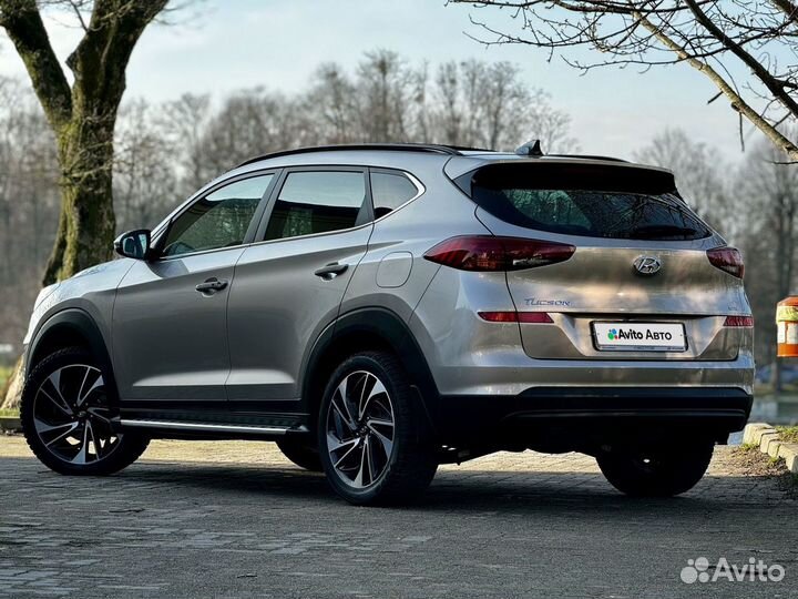 Hyundai Tucson 2.0 AT, 2018, 39 200 км