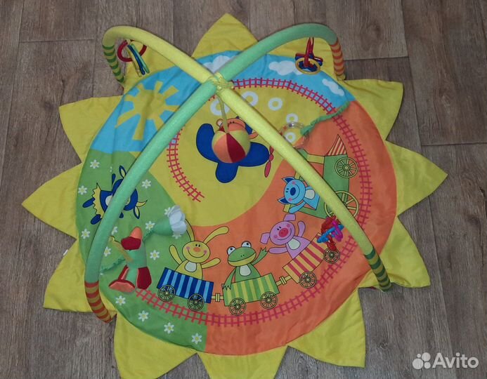 Развивающий коврик