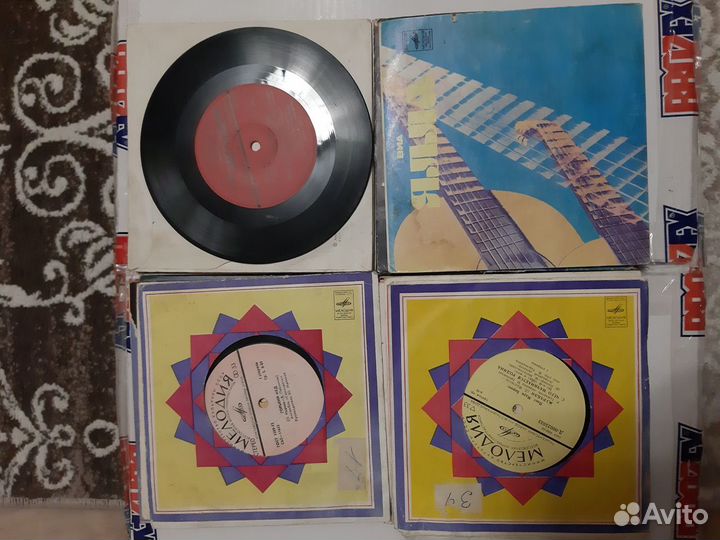 Грампластинки