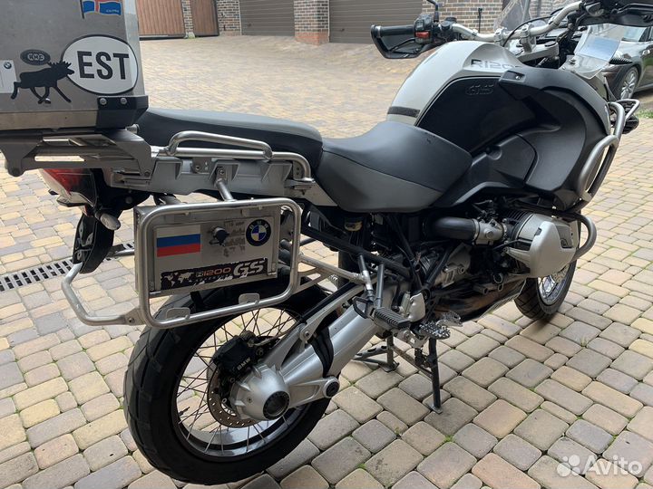 BMW R1200GSA, 2009