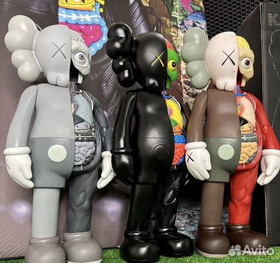 Kaws игрушка Bearbriks игрушки