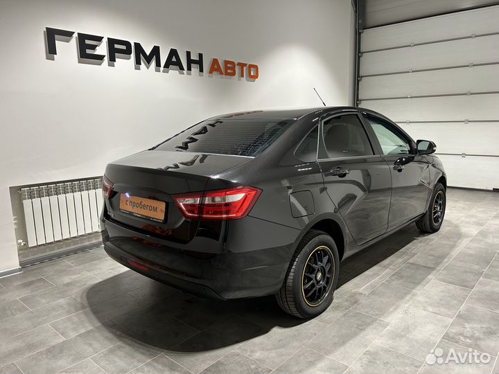 LADA Vesta 1.6 МТ, 2018, 79 114 км