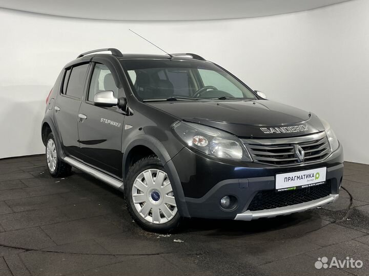 Renault Sandero Stepway 1.6 МТ, 2014, 163 425 км