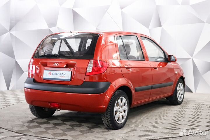 Hyundai Getz 1.4 AT, 2008, 117 006 км