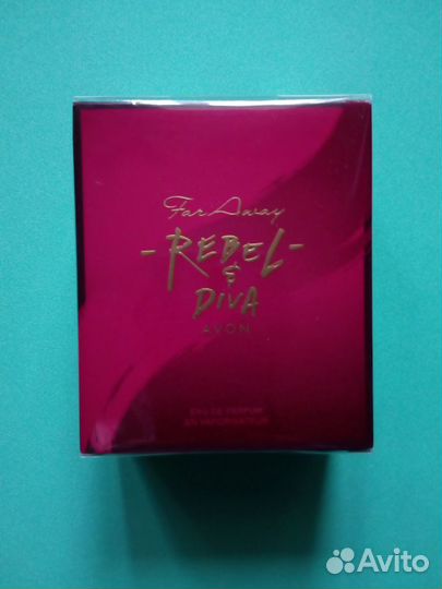 Парфюмерная вода Avon Far Away Rebel & Diva 50мл