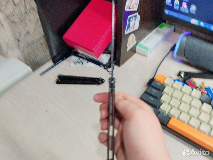 Бабочка тренеровочная