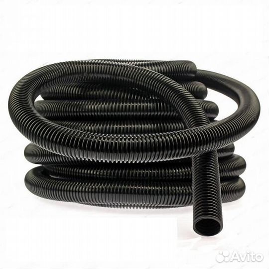 VSM-L-S02, 32 мм Шланг для пылесоса чёрный (4 метр