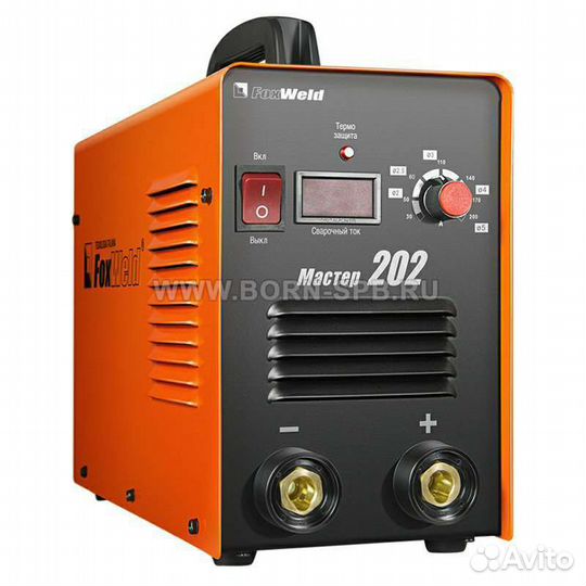 Сварочный инвертор Foxweld Мастер 202
