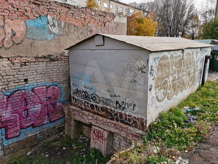 Гараж, 18 м²