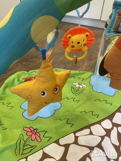 Развивающий коврик для новорожденных